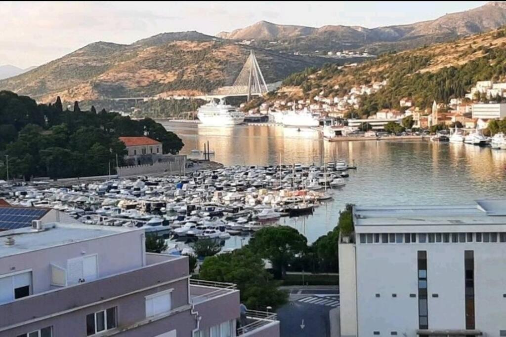 Gorgeous Dubrovnik Sea View Apartment With Free Parking Exterior photo
