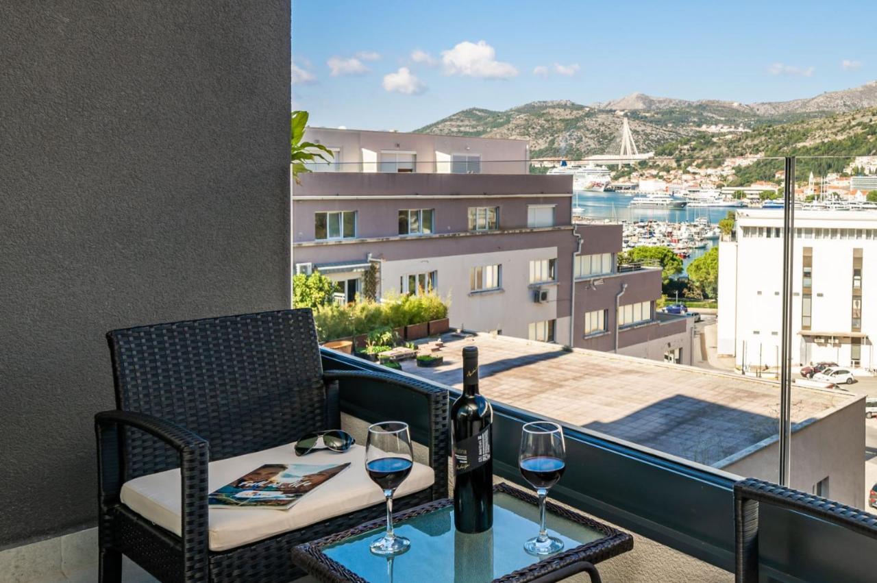 Gorgeous Dubrovnik Sea View Apartment With Free Parking Exterior photo